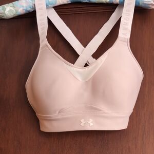 Under Armour Women's Light Pink Sports Bra
